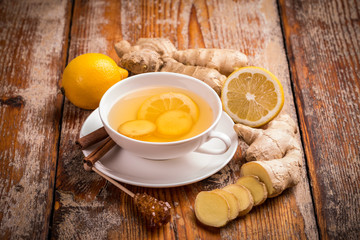 Ginger tea