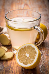 Ginger tea