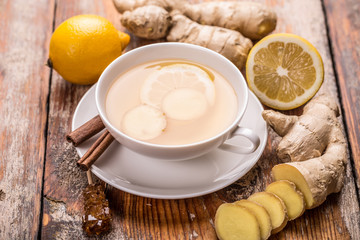 Ginger tea