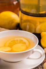Ginger tea