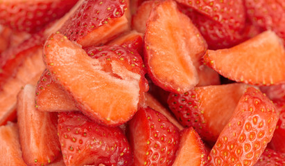 Strawberry background