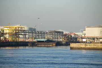 Fototapeta premium Shipping port