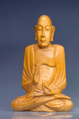 Buddha statue sitting cross-legge