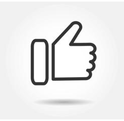 like  icon.like button..like vector.like sign