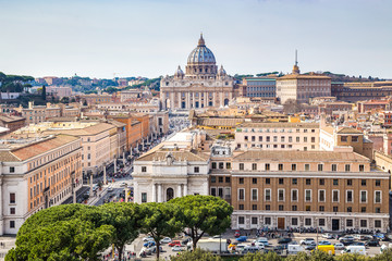 Skyline of Rome