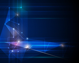 abstract tecnology background