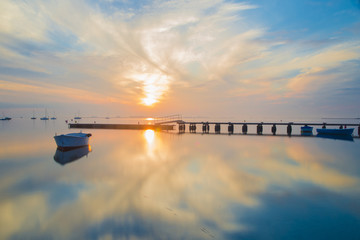 Sailing on the Mar Menor