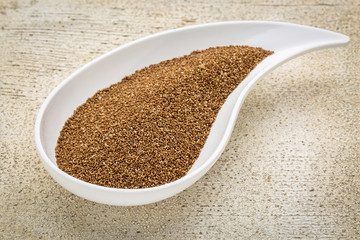 gluten free teff grain
