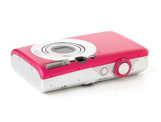 Fototapeta premium Contemporary digital camera