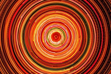 Bright Glowing Electric Circle