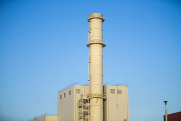 Industrial view of factory