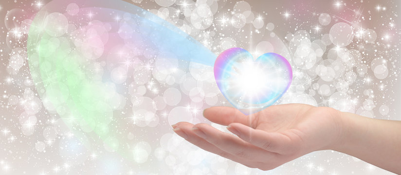 Healing hands website header