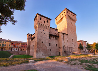 Fototapeta na wymiar Castello di San Felice sul Panaro Italia