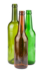 Empty bottles