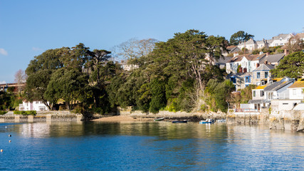 Fototapeta premium Flushing Cornwall