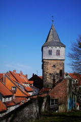 Fototapeta na wymiar Hildesheim - Kehrwiederturm
