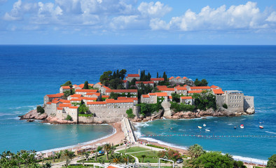 Sveti Stefan Island