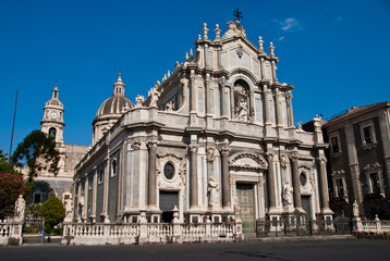 Fototapeta premium Cattedrale di Sant’Agata