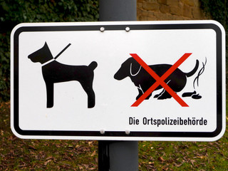 Hundekot nein danke