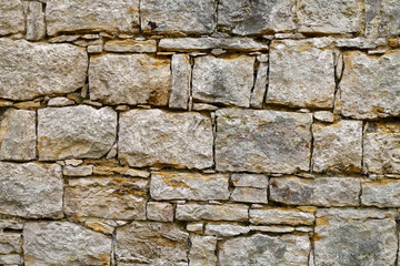 Natursteinmauer