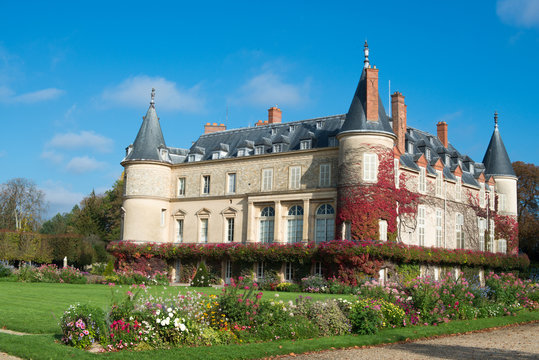 château de Rambouillet-Yvelines