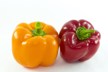 Two peppers