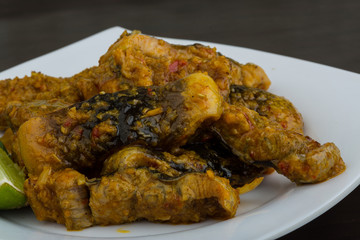 Roasted eel