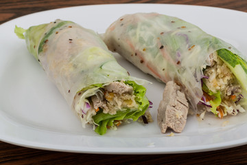 Vietnamese spring roll