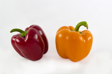 Two bell peppers
