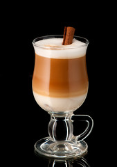 Cappuccino with cappuccino