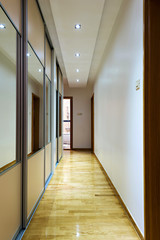 Modern anteroom interior