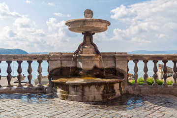 Fontana della Terra - Anguillara Sabazia (Italy)