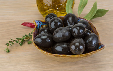 Black olives