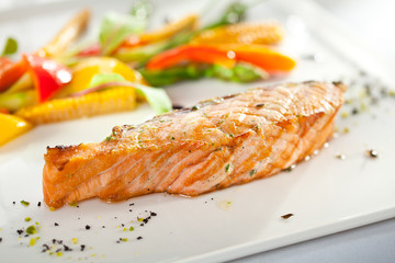 Salmon Steak