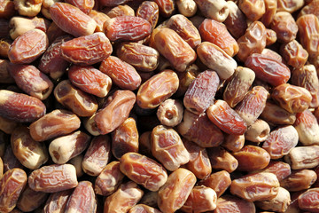dry date palm fruits