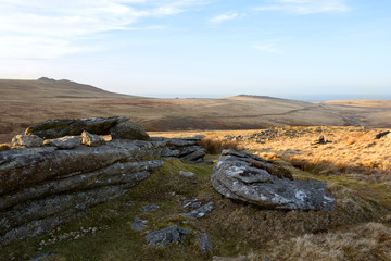 Dartmoor Devon Uk