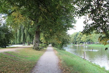 Weg am Kanal