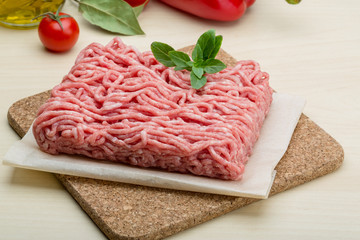 Minced meat