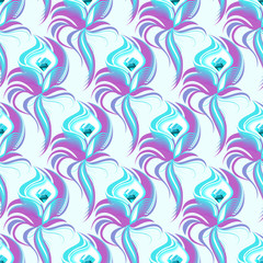 Elegant diamonds texture. Vector illustration.