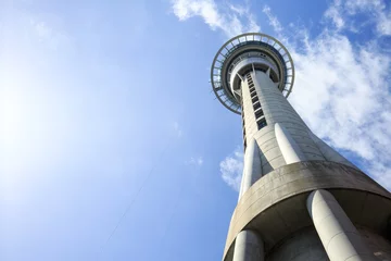 Poster Auckland Skytower © kyrien