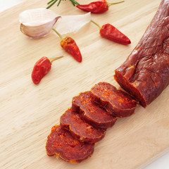 spanish chorizo