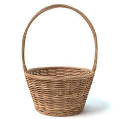Fototapeta premium 3d illustration of a basket