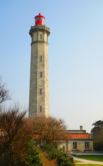 Phare des baleines ile de r&eacute;