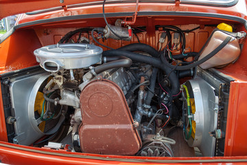 Fototapeta premium elements of the car