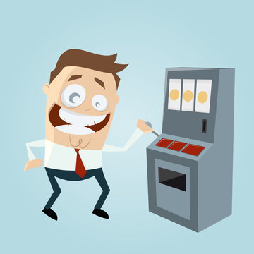 casino spielautomat cartoon
