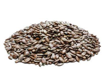 Leinsamen freigestellt