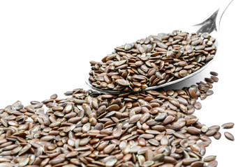 Leinsamen freigestellt