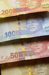 Suid-Afrikaanse rand South African Südafrikanischer