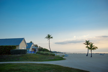 Calm morning on Key Largo, Florida
