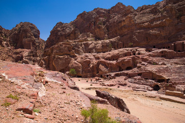 Fototapeta premium Petra Jordan.